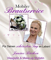 Mein mobiler Brautservice für Dich!