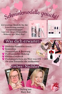 Schminkmodelle gesucht